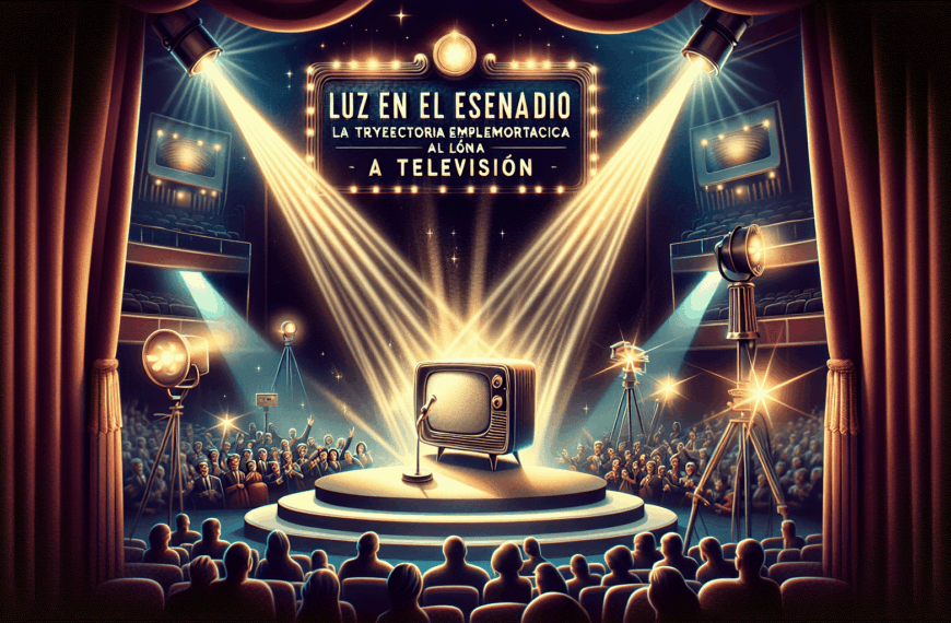 Luz en el Escenario: La Trayectoria Emblemática de una Leyenda de la Televisión