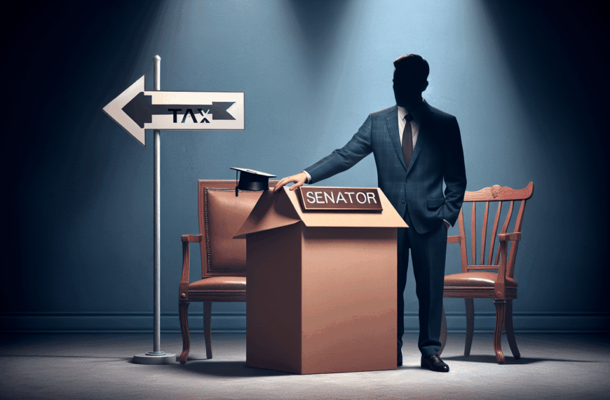 Lobato Renuncia a su Sueldo en el Senado para Volver a la Agencia Tributaria