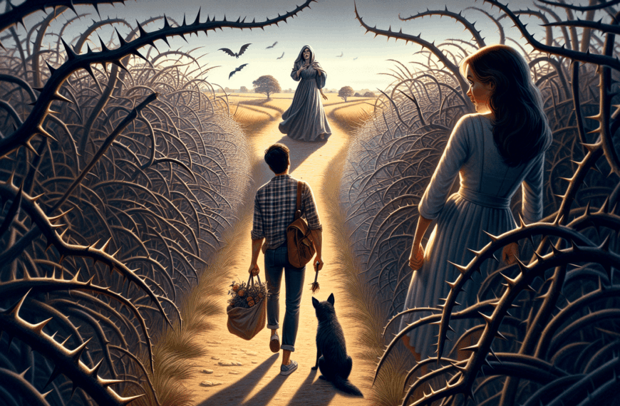 Retorno entre espinas: El regreso de Curro, su inesperada novia y la venganza sin igual de Leocadia