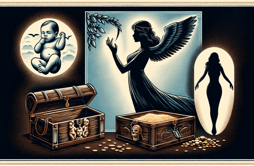 Esperanza y Misterio: La Llegada de un Bebé, la Búsqueda de una Fortuna Perdida y el Enigma de Adriana Desaparecida