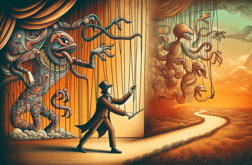 El Titiritero de la Locura: Un Viaje entre la Realidad y la Obsesión