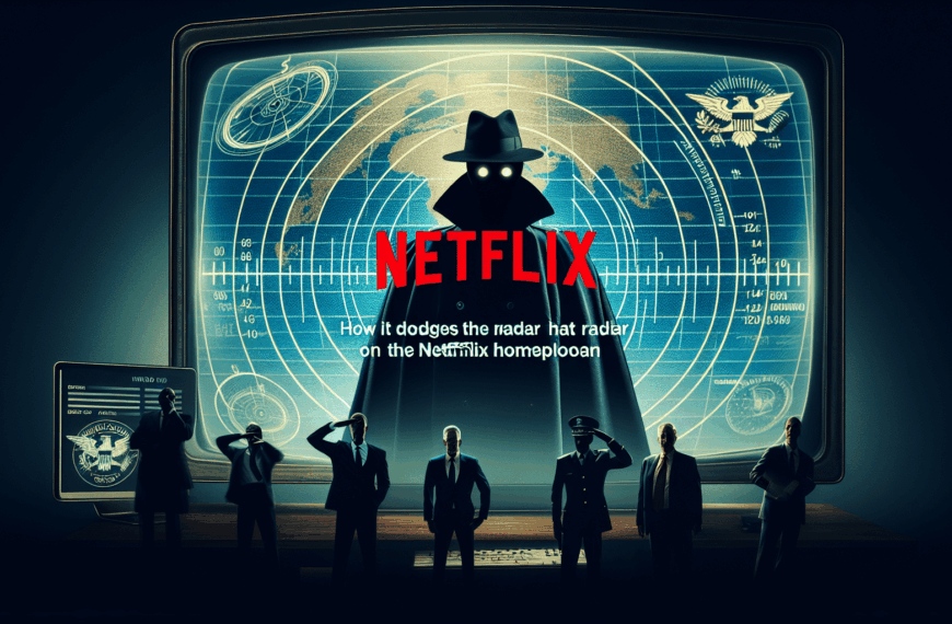 La Serie que Trump Intenta Ocultar: Cómo Esquiva el Radar en la Página de Inicio de Netflix