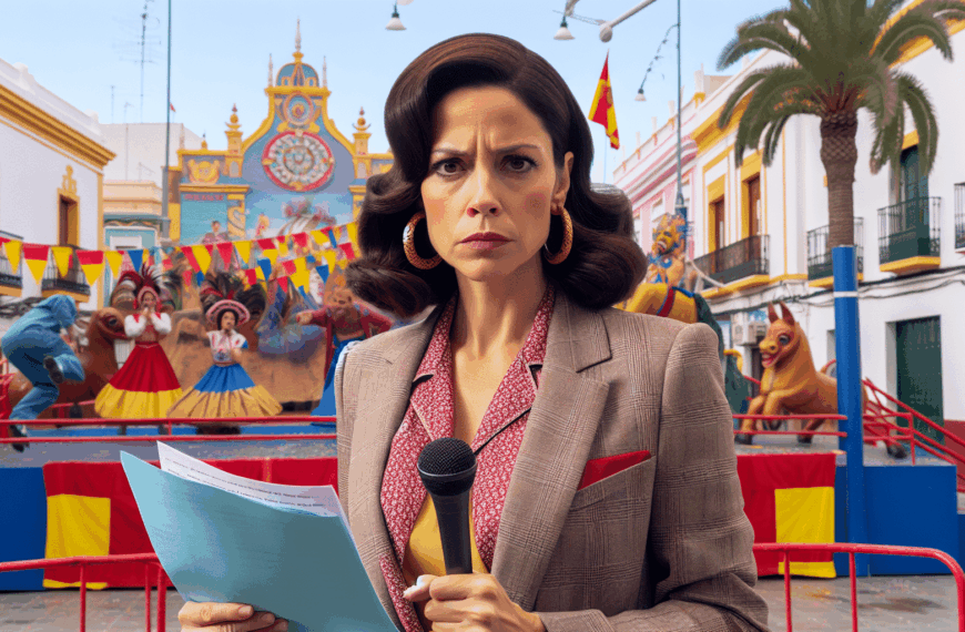 Directora de Chirigota Criticada en Carnaval Eleva el Tono contra Onda Cádiz en Reciente Declaración