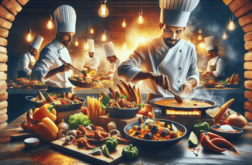 Explora la Magia de la Gastronomía Española: Un Recorrido por los Bares de Cocina en Vivo Más Destacados