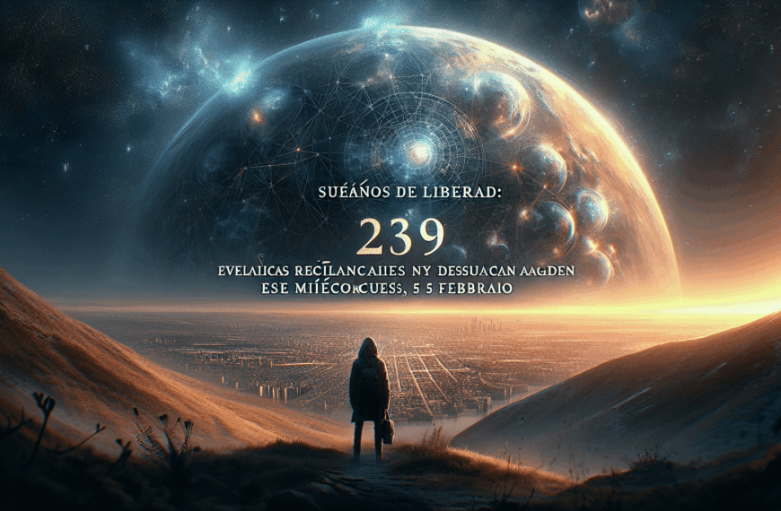 Sueños de Libertad: Revelaciones y Desafíos Aguardan en el Emocionante Episodio 239 este Miércoles, 5 de Febrero