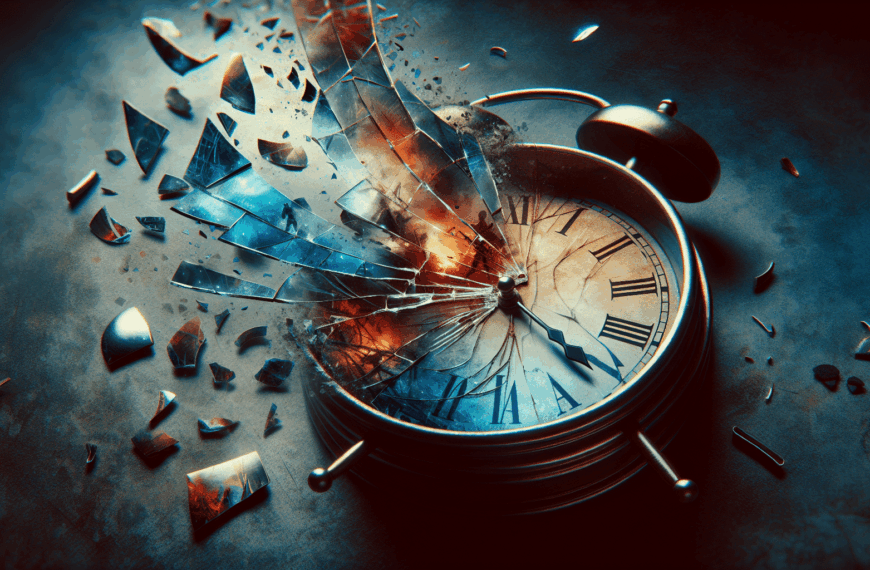 Fragmentos de un Adiós: Los 13 Minutos que Cambiaron Todo