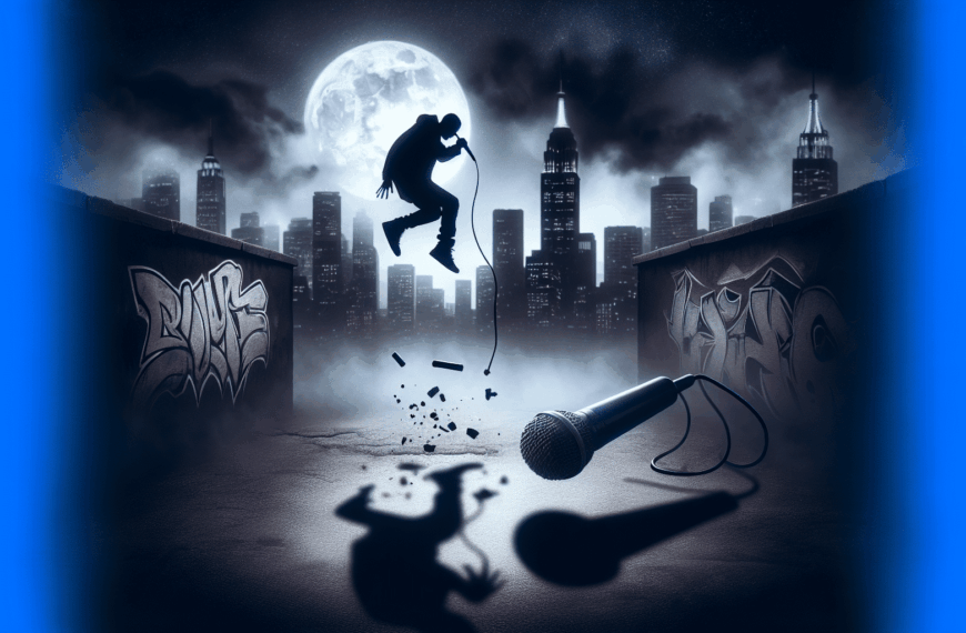 Versos Siniestros: La Caída de un Ídolo del Rap