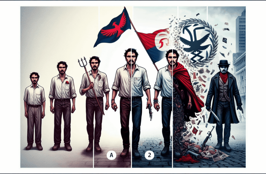 De ‘Antoñanzas’ a Ícono de la Lucha: La Transformación de Antonio Romero hacia ‘Sueños de Libertad’