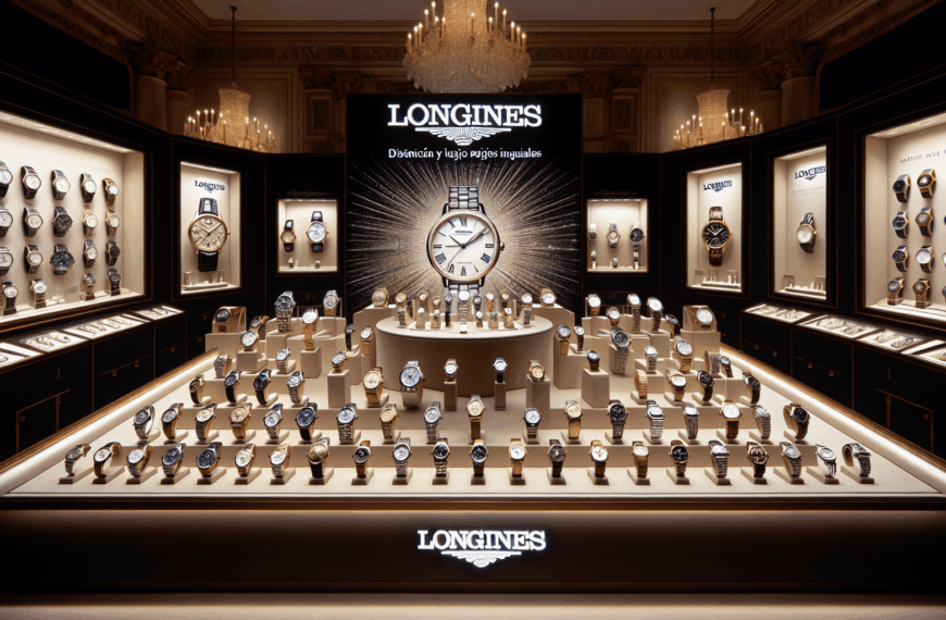 Sala Joiers: Distinción y Lujo en Relojes Longines a Precios Inigualables