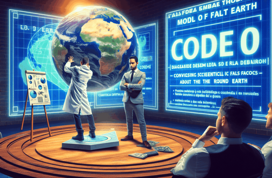 Terraplanismo en Debate: Cómo un Divulgador Científico Desmontó las Creencias de Javi Poves en ‘Código 10’ con Eficacia y Hechos