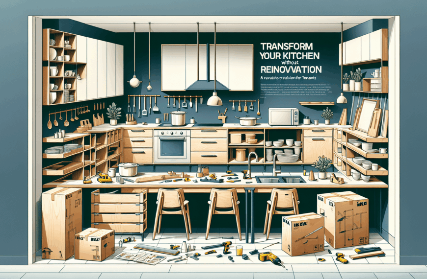 Transforma Tu Cocina sin Renovación: La Solución Revolucionaria de Ikea para Inquilinos