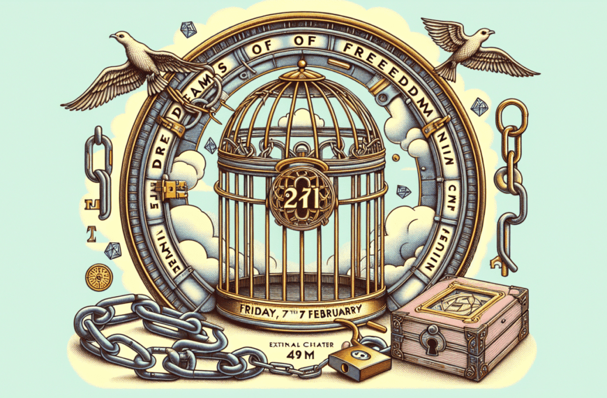 Sueños de Libertad: Revelaciones y Decisiones Cruciales en el Emocionante Capítulo 241 – Este Viernes, 7 de Febrero