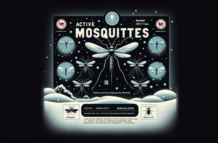 Mosquitos Activos en Invierno: Especialistas de Rentokil Initial Confirman su Persistencia