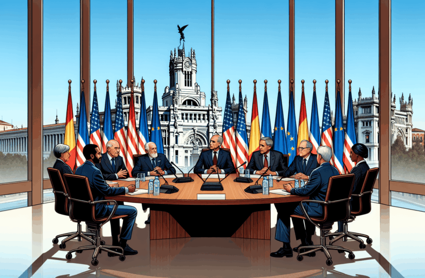 Cumbre de Líderes Patrióticos en Madrid: Abascal, Orbán, Le Pen y Salvini Definen la Nueva Estrategia Política Europea