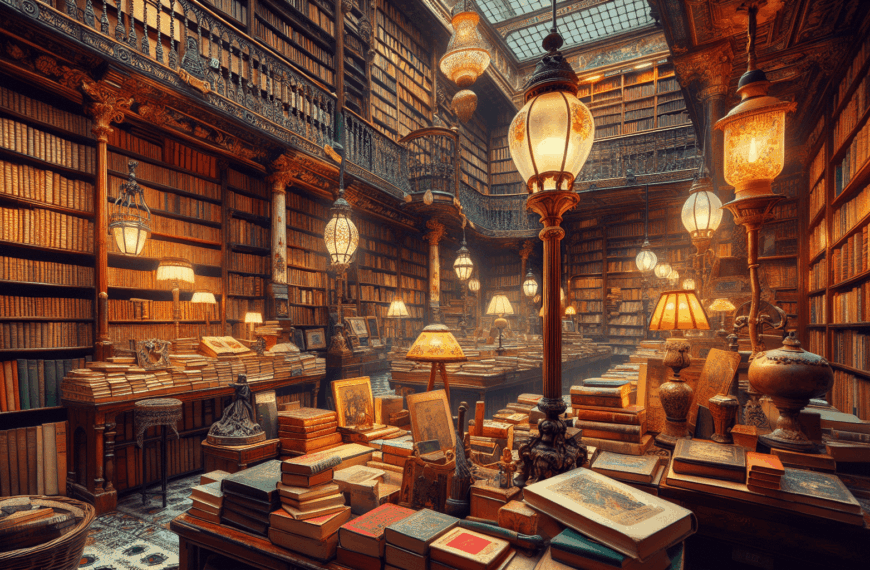 Descubre el Tesoro Literario de Madrid: Un Viaje en el Tiempo en la Anticuaria más Encantadora en Busca de Ediciones Olvidadas