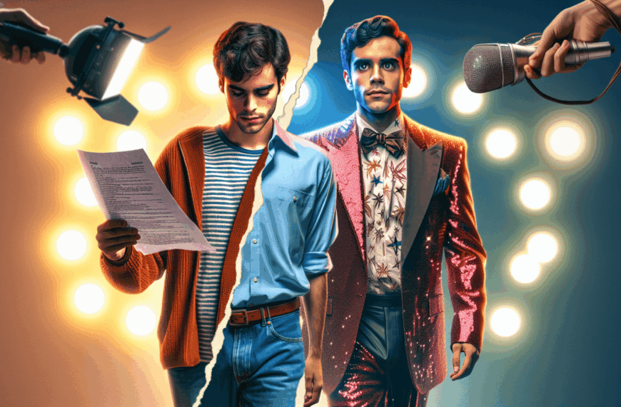 La Transformación de Nacho Olaizola: De Revelación en una Serie de los Javis a Estrella en ‘Valle Salvaje’