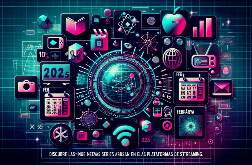 Descubre las Nuevas Series que Arrasan en las Plataformas de Streaming del 10 al 16 de Febrero de 2025