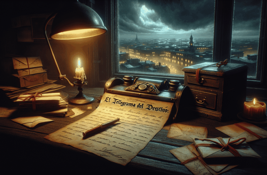 El Telegrama del Destino: El Regreso de María Fernández y la Cura de su Tormento