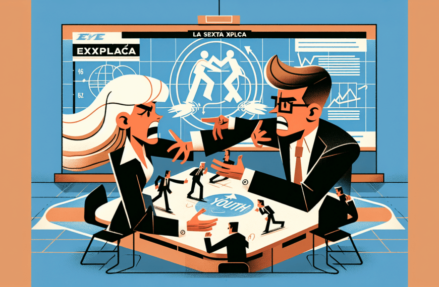 Afra Blanco confronta enérgicamente a Gonzalo Bernardos en ‘La Sexta Xplica’ por sus comentarios sobre la juventud