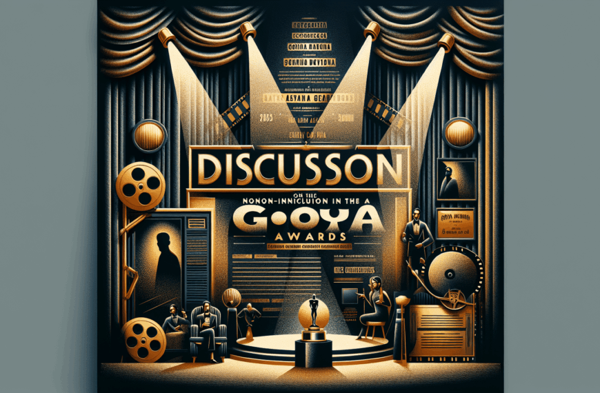 Juan del Val se pronuncia decididamente sobre la no inclusión de Karla Sofía Gascón en los Premios Goya