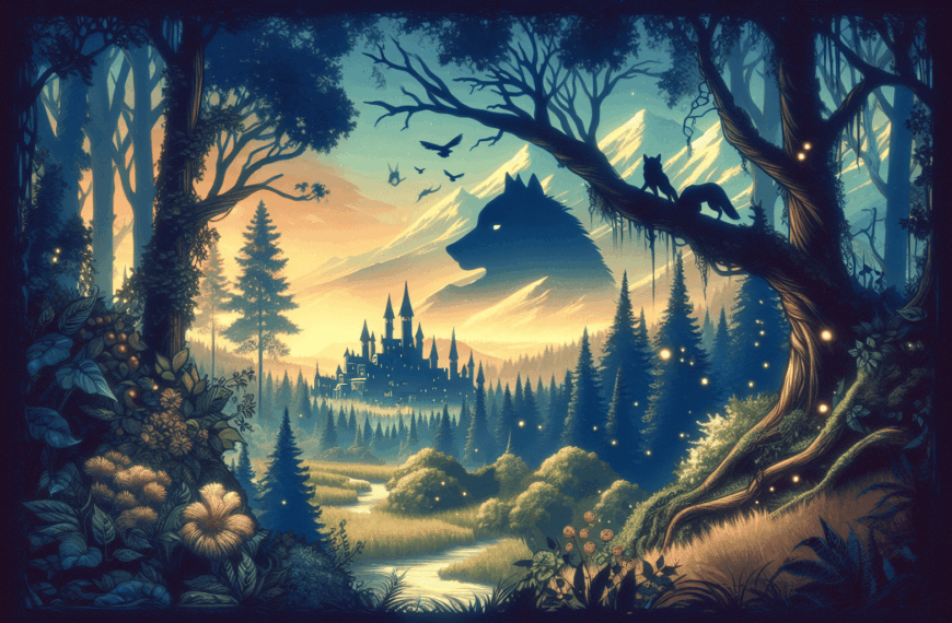 Entre Lobos y Magia: La Aldea Encantada, un Refugio Medieval Inspirado en Fábulas de Disney