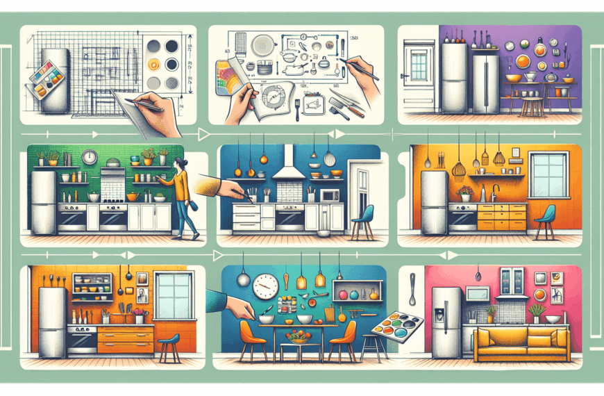 Creando la Cocina de Tus Sueños: Estrategias y Recomendaciones para un Espacio Ideal