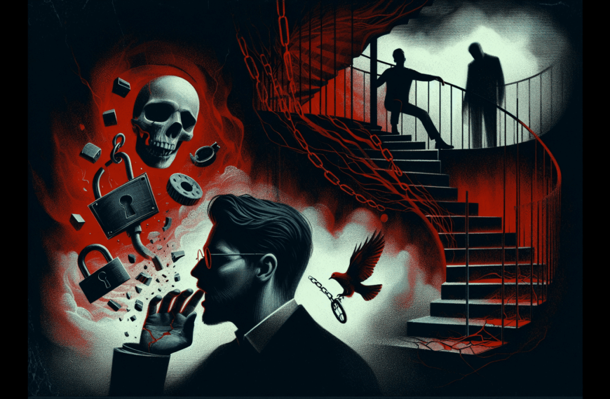 El Secreto de Andrés: Confesión en las Sombras, Fianza Destrozada y el Descenso al Infierno Personal