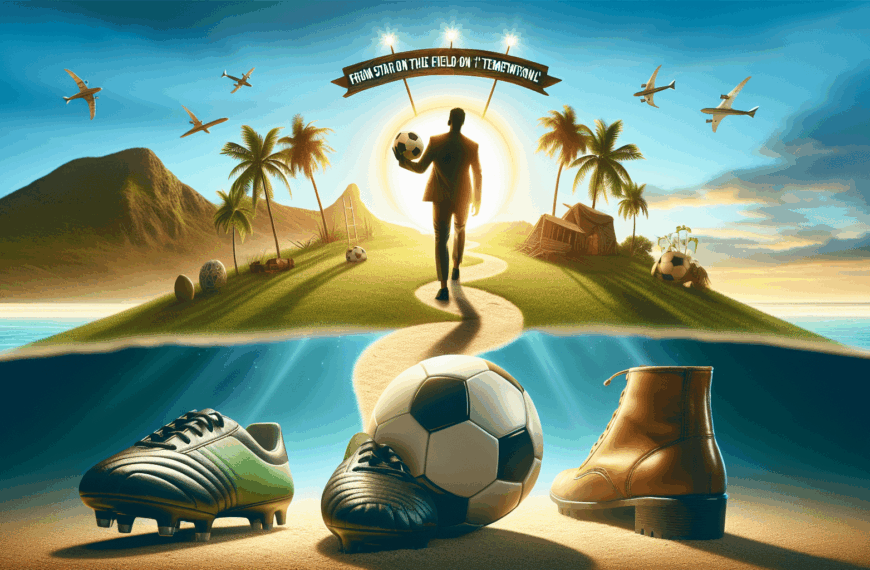 De Estrella en el Campo a Ídolo en ‘La Isla de las Tentaciones’: El Legendario Pasado Futbolístico de Montoya