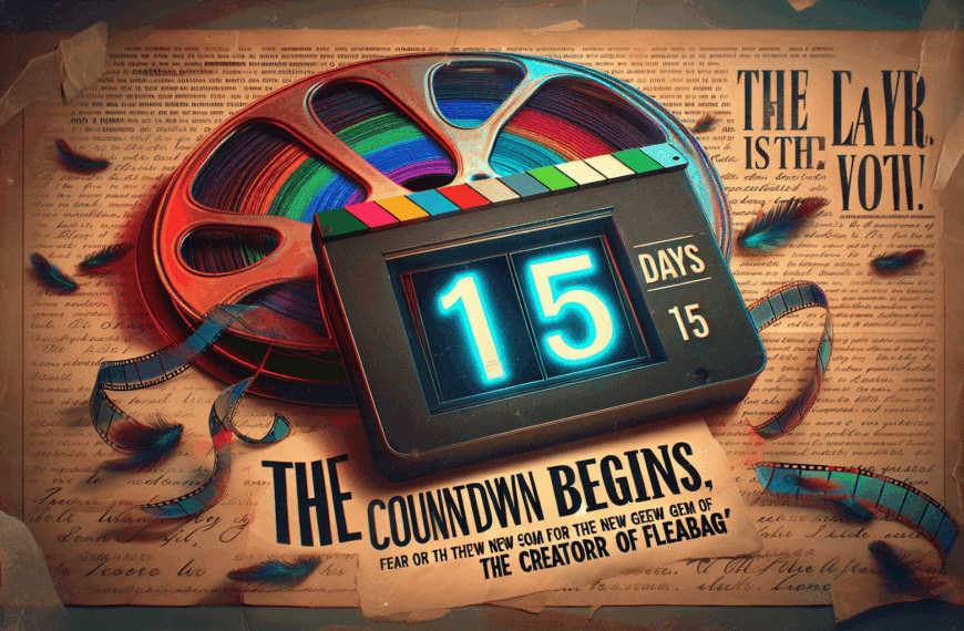 La Cuenta Regresiva Comienza: 15 Días para el Estreno en Max de la Nueva Joya de la Creadora de ‘Fleabag’