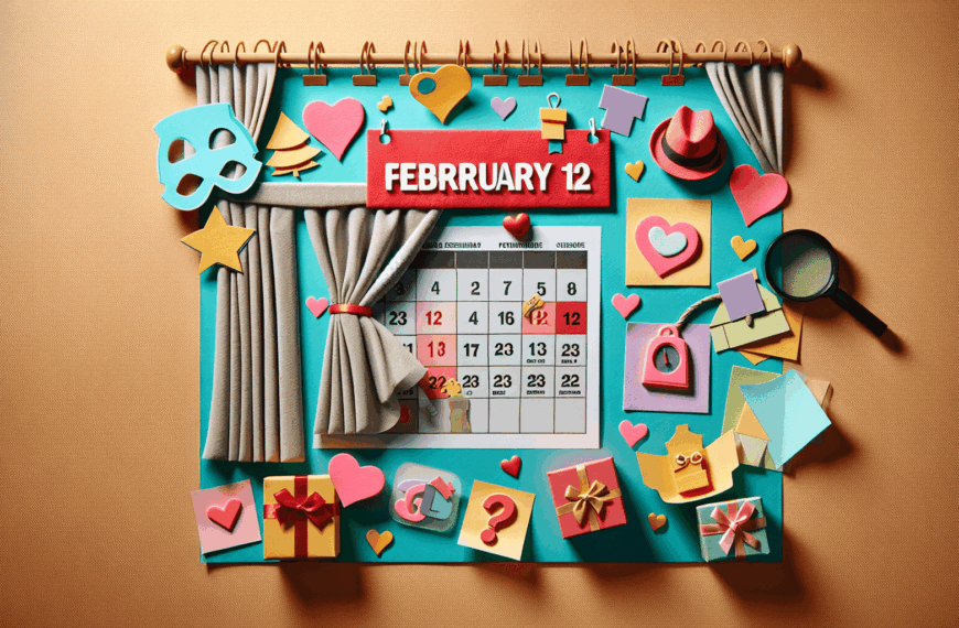 Así se Desarrollará la Agenda del Programa del 12 de Febrero: Detalles y Sorpresas Reveladas