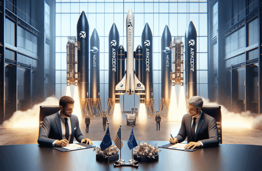 Arkadia Space Cierra Acuerdo Histórico con Maia Space, Pionero en Lanzadores Europeos
