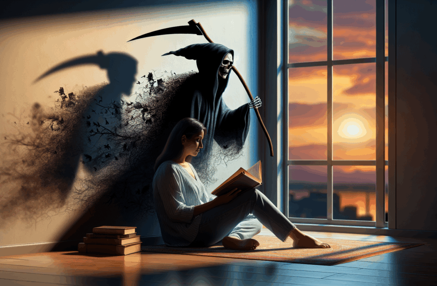 Conviviendo con la Sombra de la Muerte