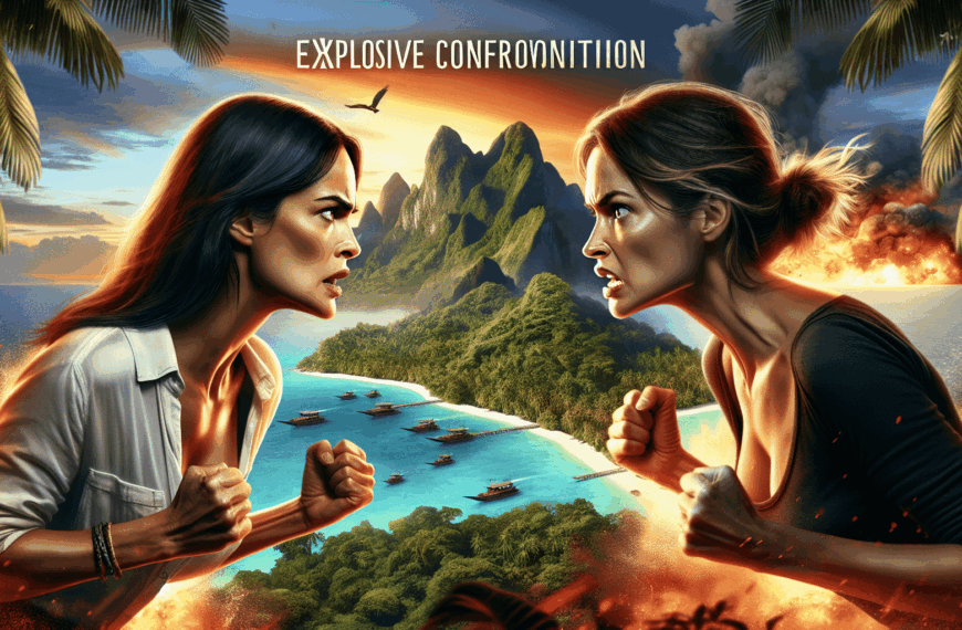 Confrontación Explosiva: Anita y Gabriella chocan en un tenso encuentro por Montoya en ‘La isla de las tentaciones’