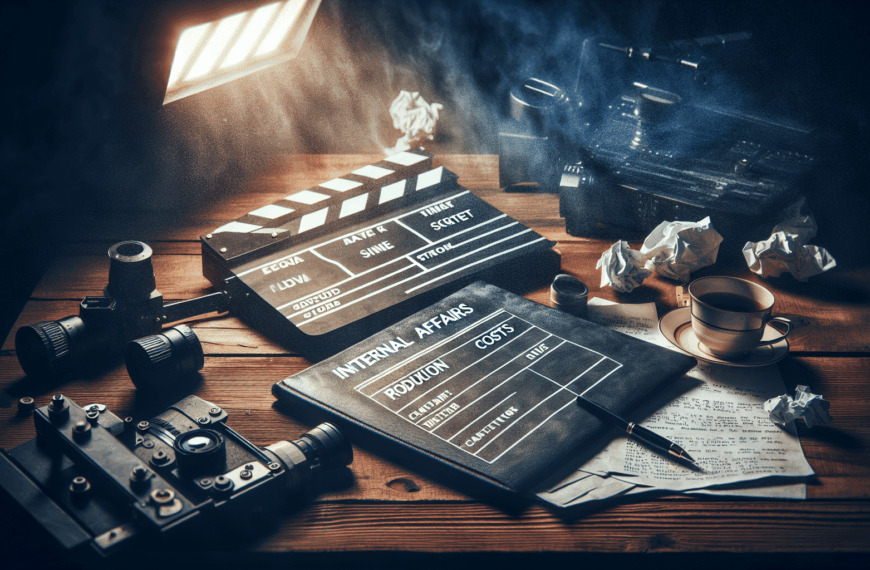 El Precio de la Intriga: Desvelando el Costo de Producción de ‘Asuntos Internos’, la Nueva Apuesta de La 1 de TVE