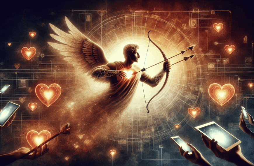 Navegando el Romance: La Revolución Digital de Cupido