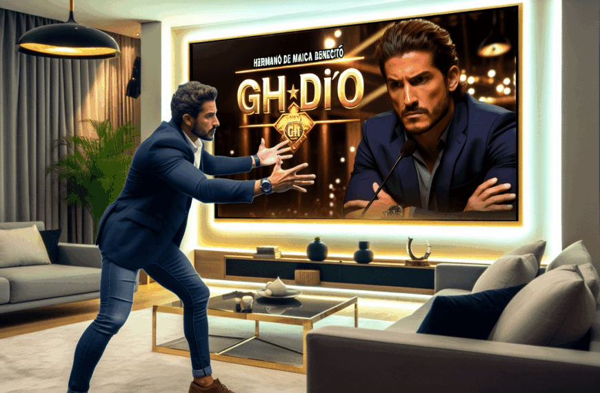 Hermano de Maica Benedicto Critica a ‘GH Dúo’ por Estrategia Percibida como Emboscada