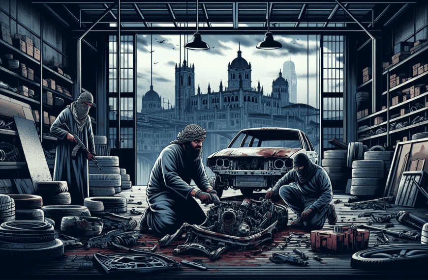 Desmantelada Red de Venta Ilegal de Vehículos Siniestrados en Granada: Tres Arrestados por Despiece y Comercio Ilícito