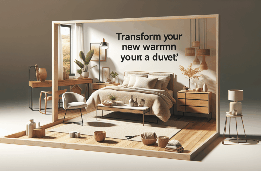 Transforma Tu Habitación: La Nueva Calidez Moderna de Zara Home Sin Edredón