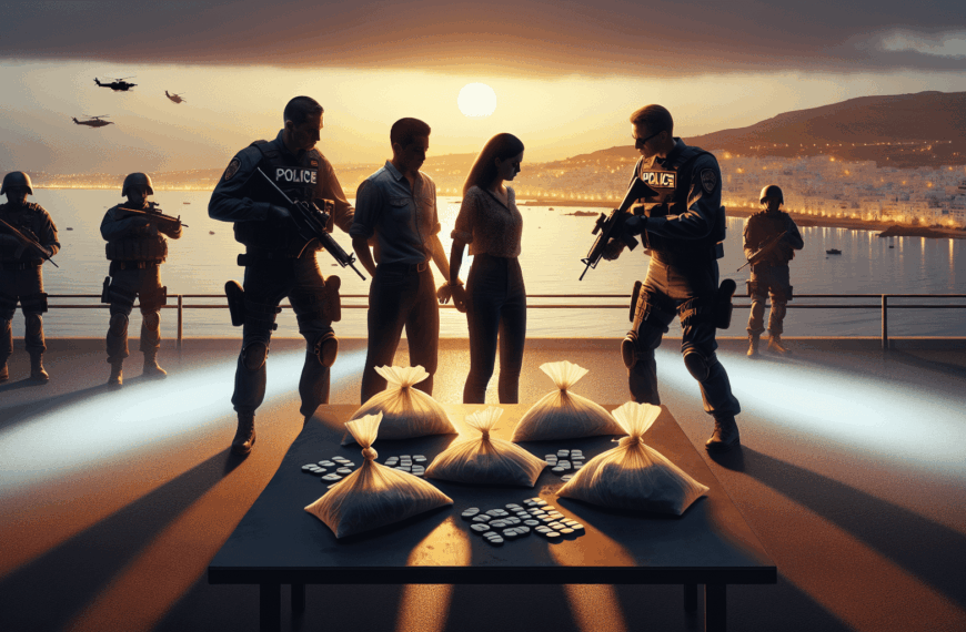 Operación en Melilla: Tres detenidos y 27,000 comprimidos incautados en ruta hacia Marruecos