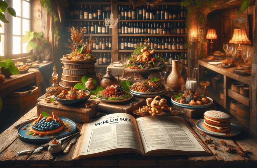 Delicias Inesperadas: Revelando las Joyas Escondidas de la Guía Michelin