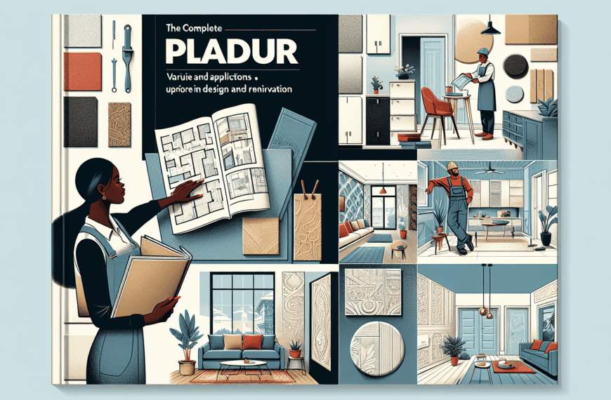 Guía Completa del Pladur: Variedades y Aplicaciones en Diseño y Renovación