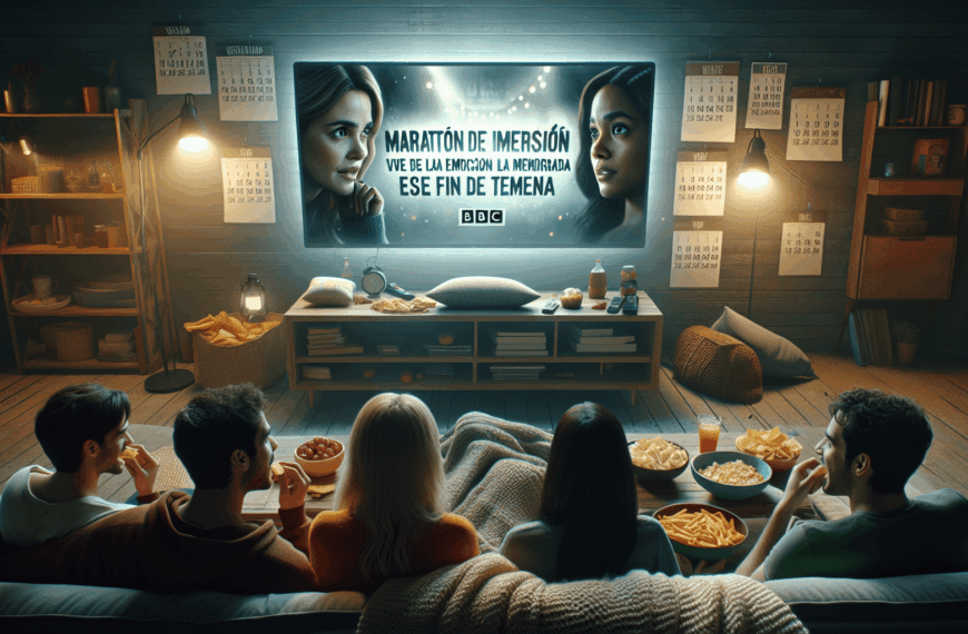 Maratón de Inmersión: Vive la Emoción de la Primera Temporada Este Fin de Semana