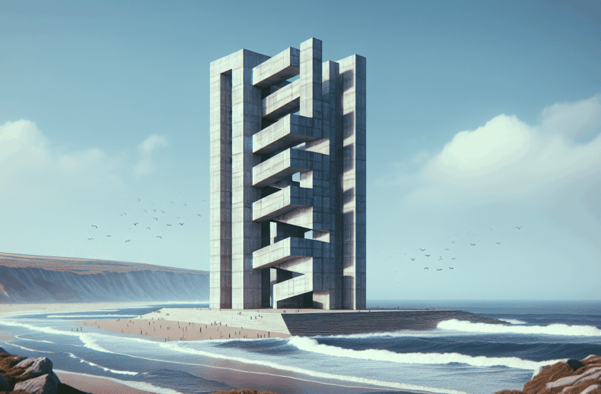 El Monumento de Hormigón junto al Mar: Un Símbolo Cultural y Político Respaldado por el PSOE