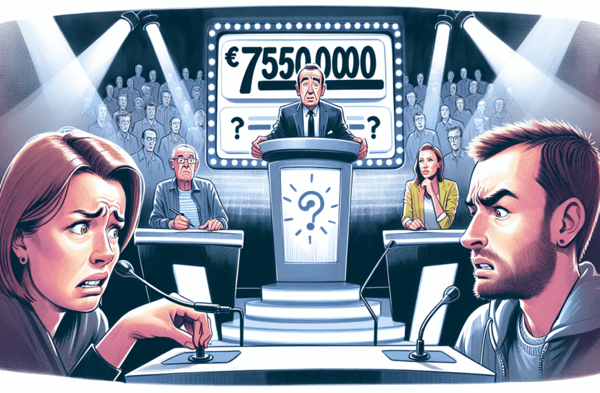 Error costoso en ‘Atrapa un Millón’: Dos concursantes pierden 750.000 euros por una respuesta equivocada en segundos dramáticos