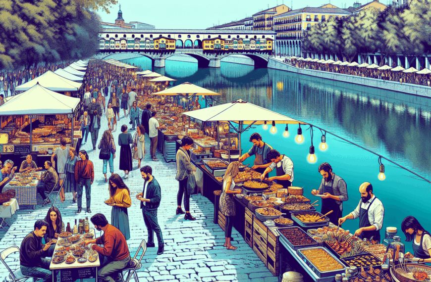 Descubre el Encanto del Mercado Junto al Madrid Río: El Lugar Ideal para Saborear Tapas los Fines de Semana
