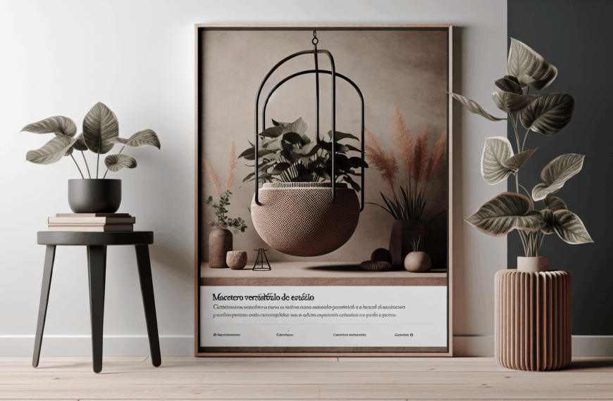 Macetero Versátil de Kave Home: Fusión de Estilo y Naturaleza