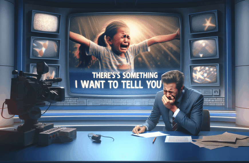 Emoción desbordada: Jorge Javier Vázquez rompe a llorar tras leer una conmovedora carta dirigida a una valiente niña en ‘Hay una cosa que te quiero decir’