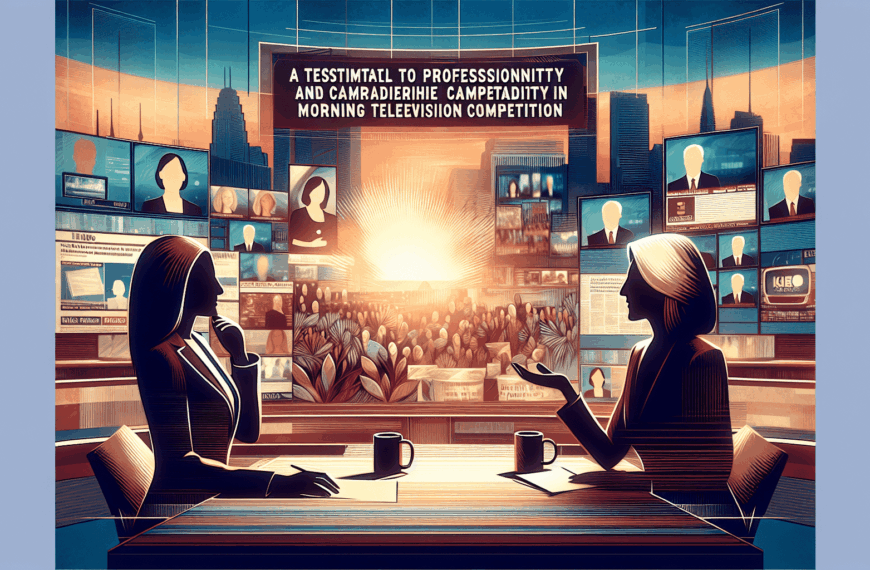 Ana Terradillos destaca la profesionalidad de Silvia Intxaurrondo: Un ejemplo de camaradería en la competencia matutina televisiva