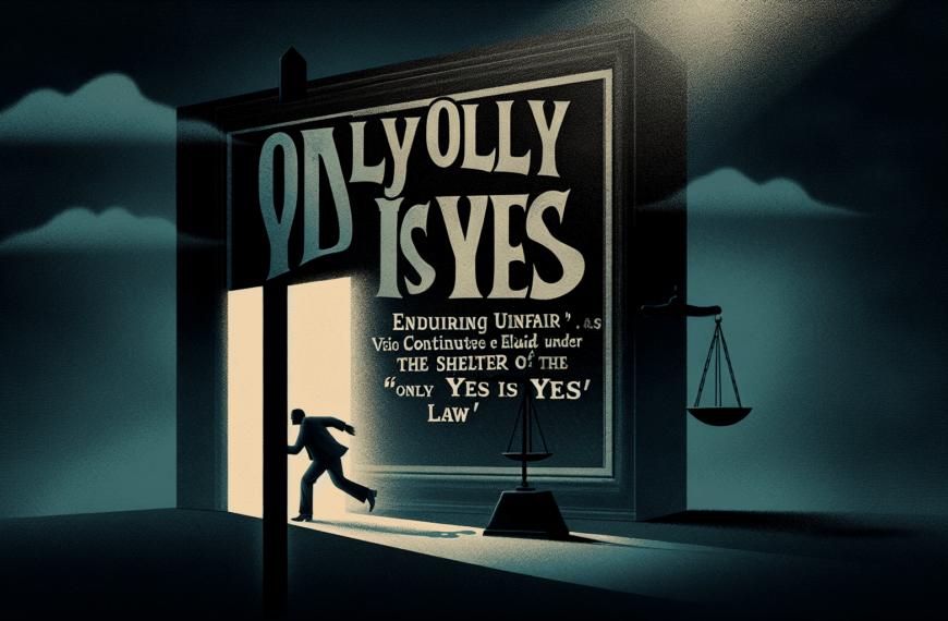 Impunidad Legal: Violadores Eluden Justicia bajo la Ley del ‘Solo Sí es Sí’