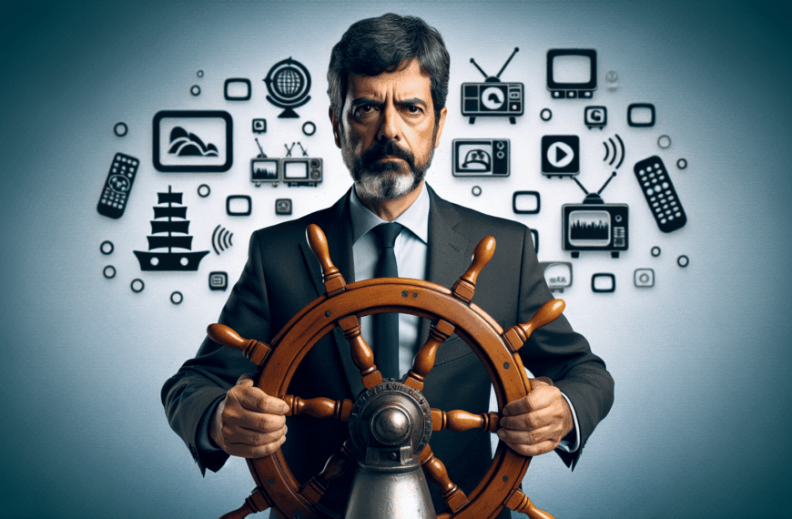 Javier Sánchez: El Nuevo Timonel del Área de Política Audiovisual y Servicio Público de RTVE